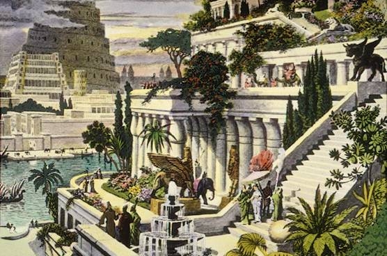 حدائق بابل المعلّقة