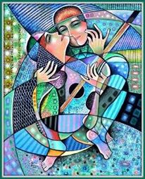 ستار كاووش الفنان تشكيلي مغترب حين أشرع بالرسم لا أعرف اين يقودني مركبي المجنون 