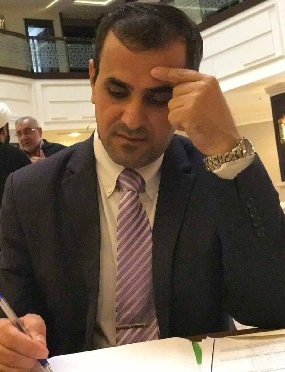غرام الربيعي... بين القافية واللون - منشد الاسدي