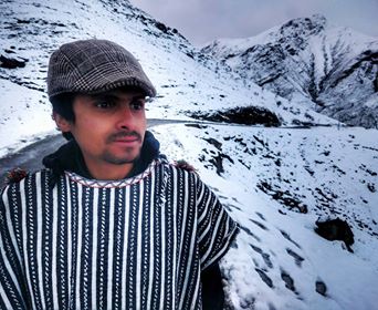 ابادة جماعية –  الشاعر المغربي ابراهيم بالعواد