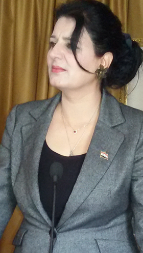 كان لابد - الشاعرة السورية نجاح ابراهيم