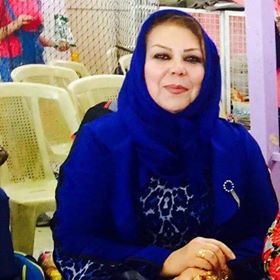 غصة - الشاعرة العراقية شذى عسكر نجف