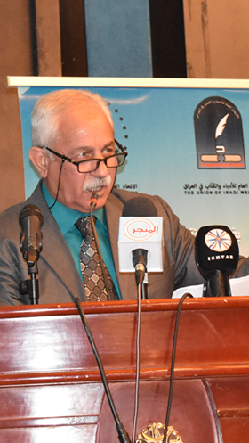 زمّلتُ روحي - الشاعر العراقي خلف دلف الحديثي