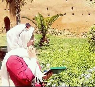 تقاسيم هوى النسيان - الشاعرة المغربية فدوى زيني