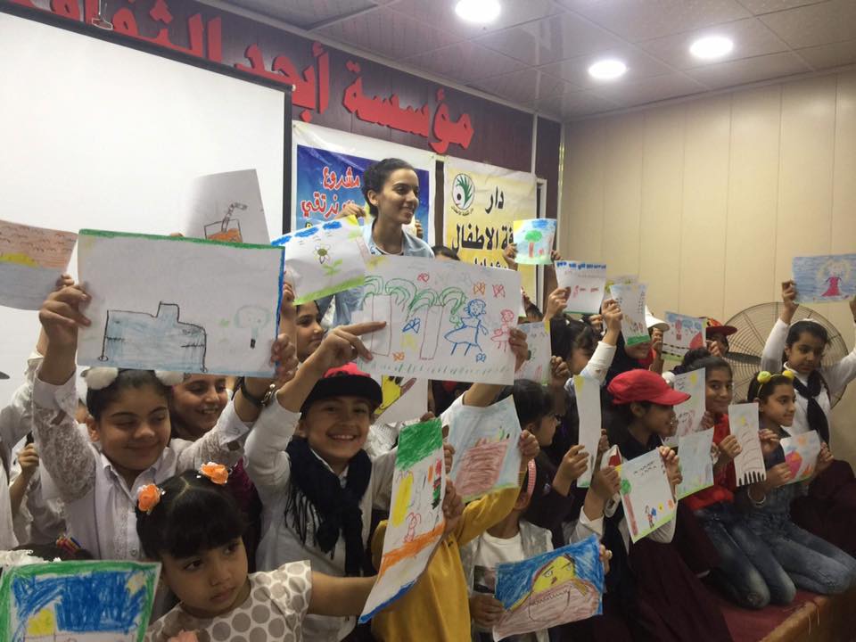 تواصل فعاليات ورشة (بالسلام نرتقي) 