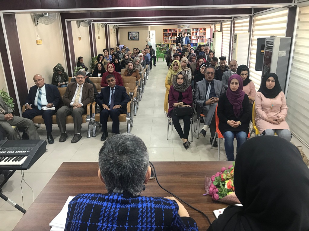 هناء ادور في ضيافة مؤسسة ابحد الثقافية