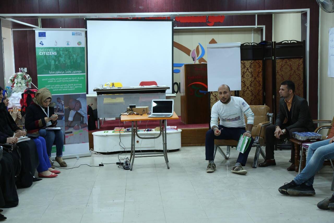 الورشة التدريبية لمؤسسة المرتقى