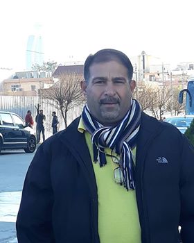  أطرقُ بابَ الوجع - الشاعر العراقي علي العقابي  - عن الاسبانية ترجمة حسين نهابة