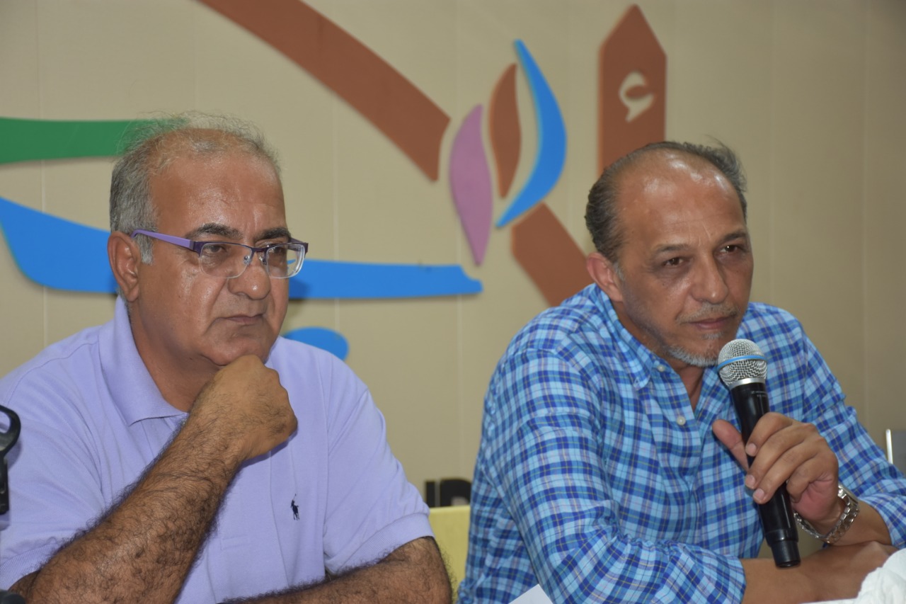 امسية مع المسرحي د. حكيم جاسم