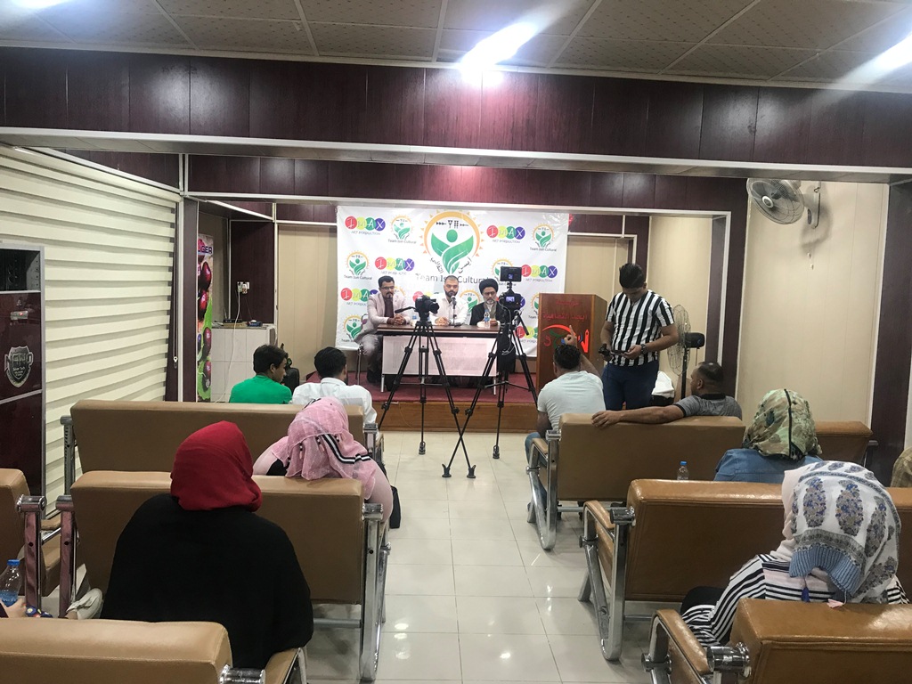 فريق آيسن الثقافي وجلسة  (حالات الانتحار من الجانب القانوني)