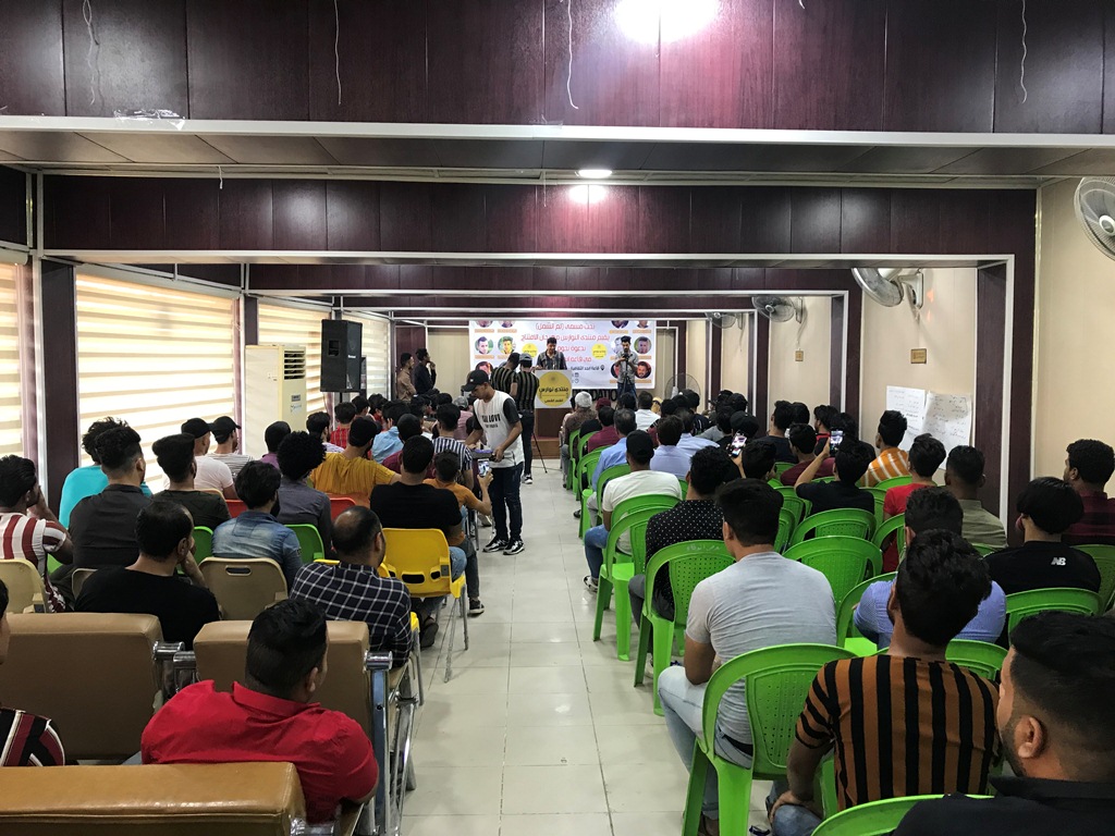 مهرجان (لّم الشمل) لمنتدى النوارس للشعراء الشعبيين