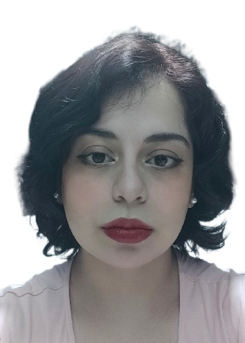 Ayat Jalal Obaid. An English language and literature senior student at AUIB.